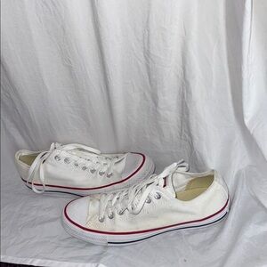 Converse Unisex White Sneakers